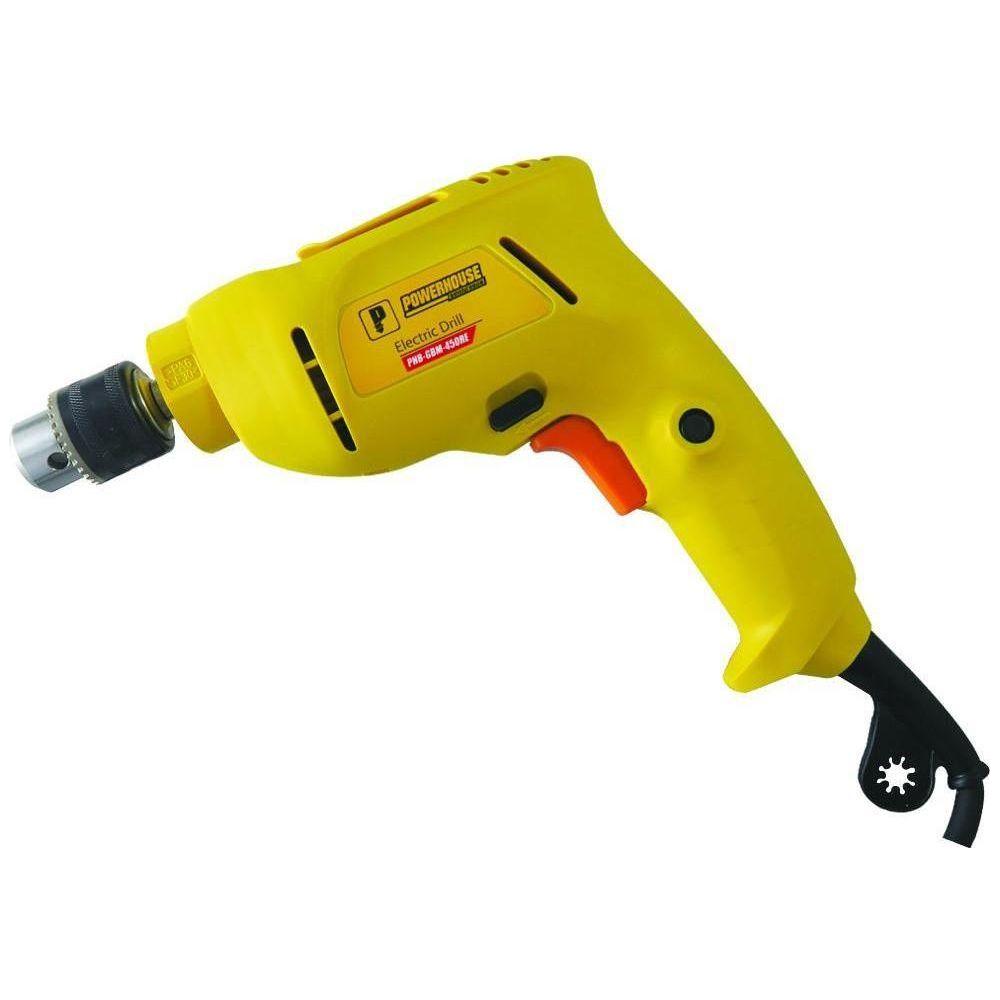 Powerhouse PHB-GBM-450RE Hand Drill - Goldpeak Tools PH Powerhouse Powerhouse PHB-GBM-450RE Hand Drill - Goldpeak Tools PH Powerhouse